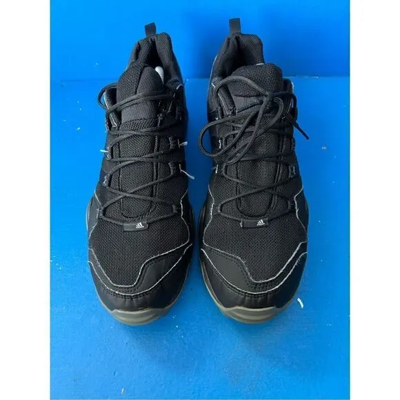 Adidas Terrex AX2R Men's Sz 11 EUR 46.5 Black Hiking Trail Outdoor Shoes BA8041