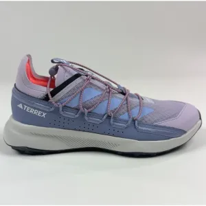 Adidas Terrex Voyager 21 Womens 8.5 Purple Blue Outdoor Hiking Shoes HQ0945