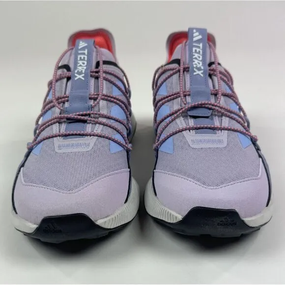 Adidas Terrex Voyager 21 Womens 8.5 Purple Blue Outdoor Hiking Shoes HQ0945