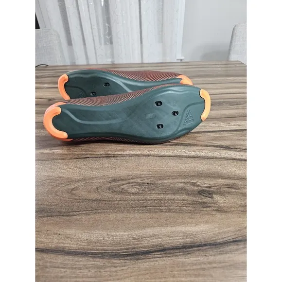 adidas The Road Bicycling Shoes Impact Orange GY6810 Men's Size 11.5
