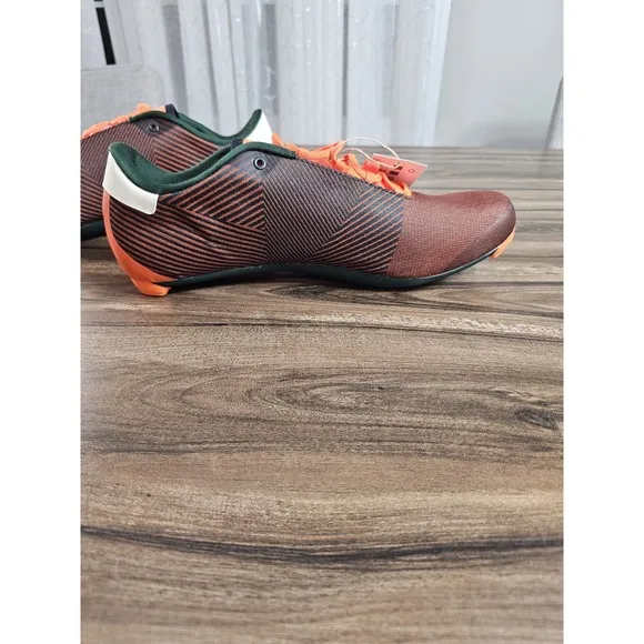 adidas The Road Bicycling Shoes Impact Orange GY6810 Men's Size 11.5