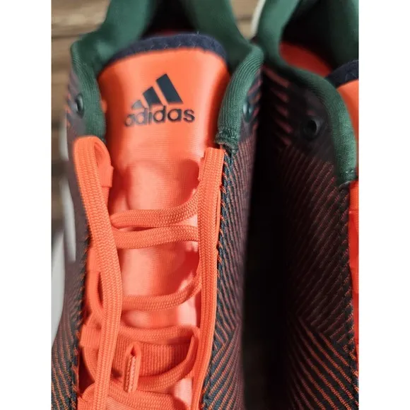 adidas The Road Bicycling Shoes Impact Orange GY6810 Men's Size 11.5