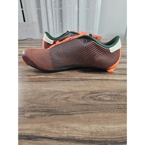 adidas The Road Bicycling Shoes Impact Orange GY6810 Men's Size 11.5