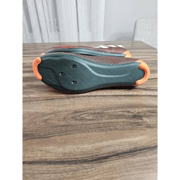 adidas The Road Bicycling Shoes Impact Orange GY6810 Men's Size 11.5