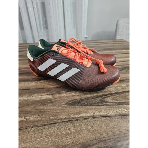 adidas The Road Bicycling Shoes Impact Orange GY6810 Men's Size 11.5