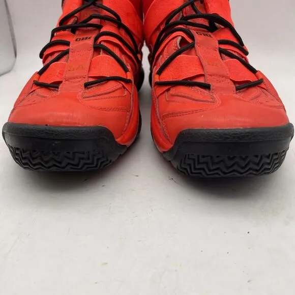 Adidas Top‎ Ten 2000 Chi City Infrared 0range Men's basketball Shoes Size 11