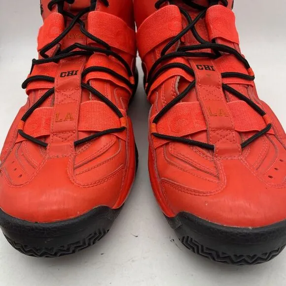 Adidas Top‎ Ten 2000 Chi City Infrared 0range Men's basketball Shoes Size 11