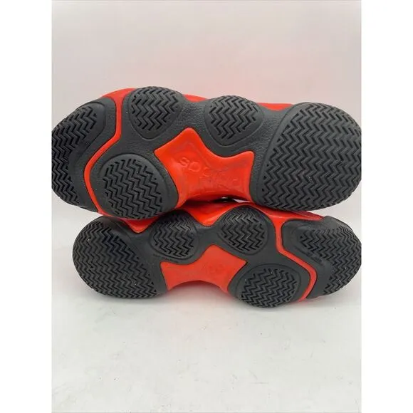 Adidas Top‎ Ten 2000 Chi City Infrared 0range Men's basketball Shoes Size 11