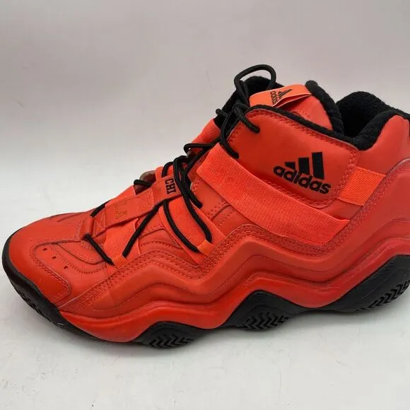 Adidas Top‎ Ten 2000 Chi City Infrared 0range Men's basketball Shoes Size 11