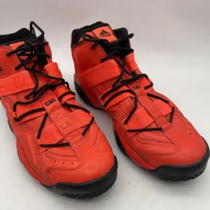 Adidas Top‎ Ten 2000 Chi City Infrared 0range Men's basketball Shoes Size 11