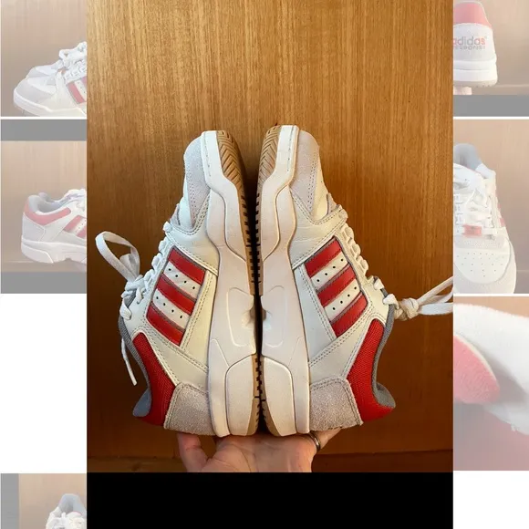 Adidas Torsion Response Tennis Shoes Low M 5 / W 6-6.5