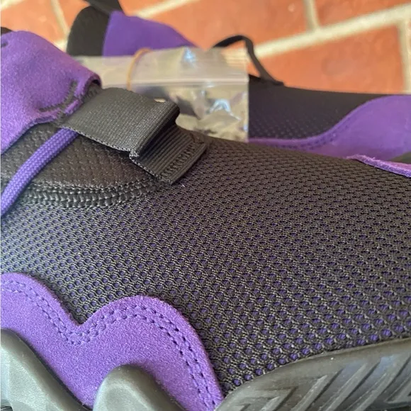 Adidas Trae Young 1 Men’s Black Purple New Sneakers Basketball Shoes