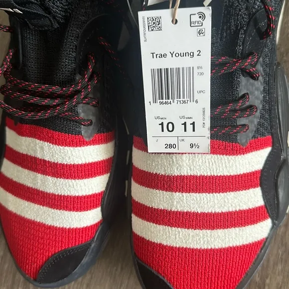 Adidas TRAE YOUNG 2 'CHINESE NEW YEAR' men’s basketball shoes New with tags l 10