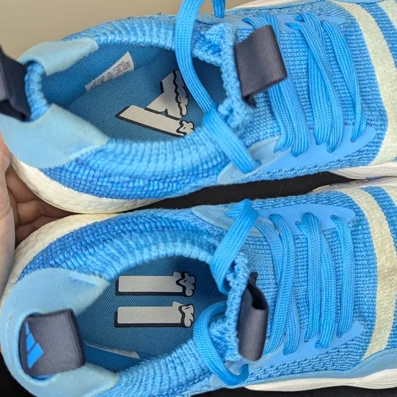 Adidas Trae Young 2 Men's Basketball Sneakers Size 9.5 Ice Blue