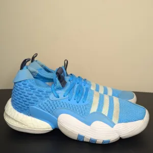 Adidas Trae Young 2 Men's Basketball Sneakers Size 9.5 Ice Blue