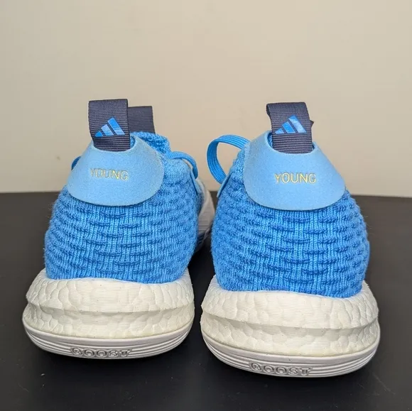Adidas Trae Young 2 Men's Basketball Sneakers Size 9.5 Ice Blue