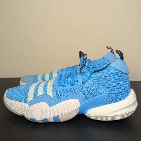 Adidas Trae Young 2 Men's Basketball Sneakers Size 9.5 Ice Blue