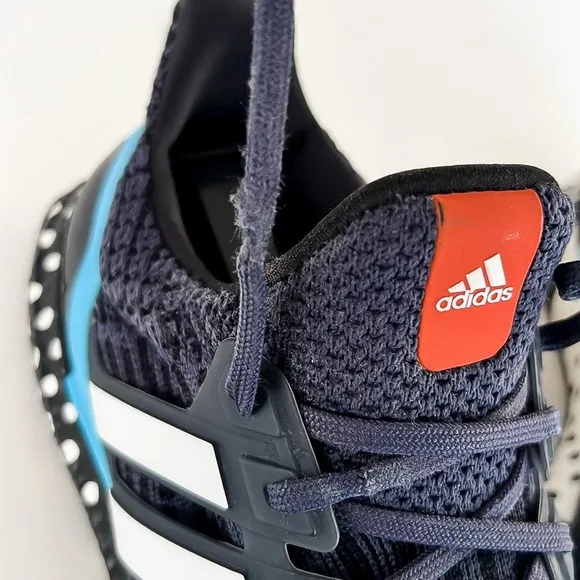 Adidas UltraBoost 5.0 DNA Multi Pattern Shadow Navy Sneakers GY0325 Mens Sz 9