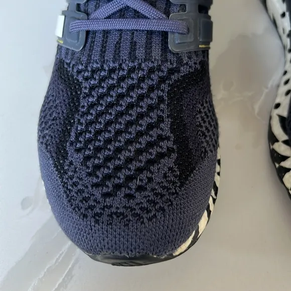 Adidas UltraBoost 5.0 DNA Multi Pattern Shadow Navy Sneakers GY0325 Mens Sz 9