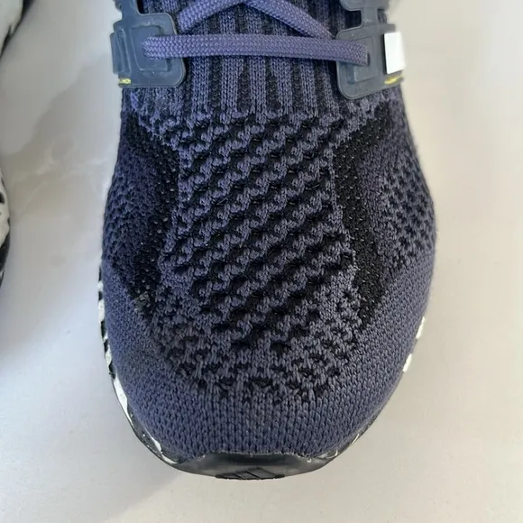 Adidas UltraBoost 5.0 DNA Multi Pattern Shadow Navy Sneakers GY0325 Mens Sz 9
