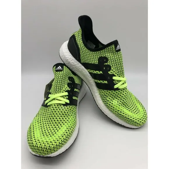 Adidas UltraBoost Speedfactory Solar Yellow/Core Black EG6196 Men’s Size 9🛒
