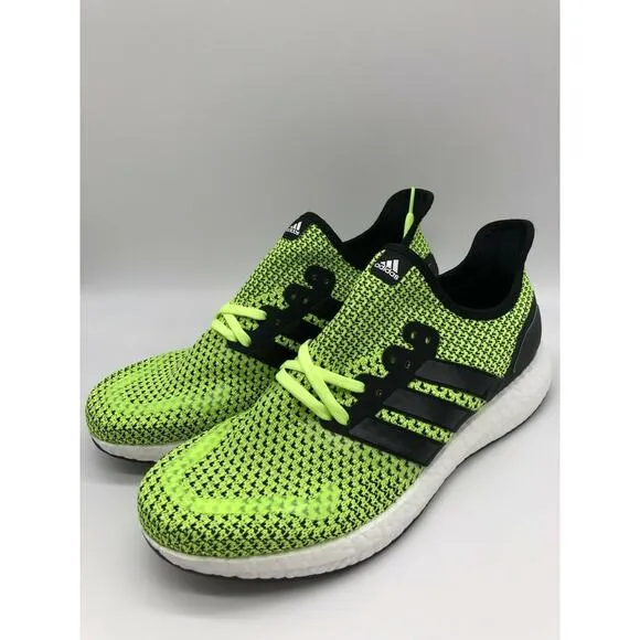 Adidas UltraBoost Speedfactory Solar Yellow/Core Black EG6196 Men’s Size 9🛒