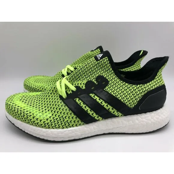 Adidas UltraBoost Speedfactory Solar Yellow/Core Black EG6196 Men’s Size 9🛒