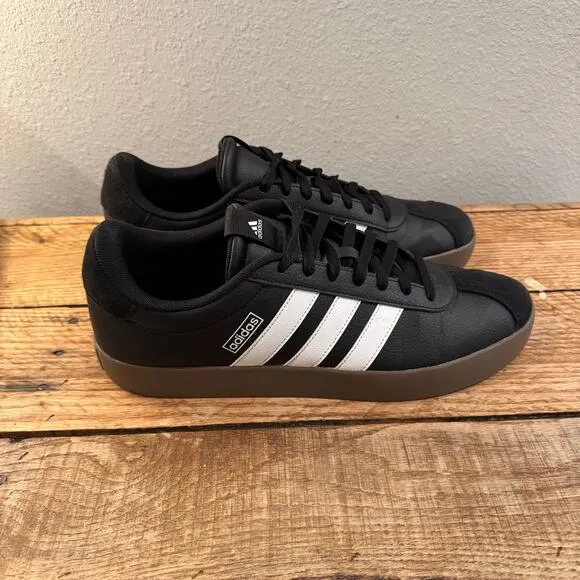 adidas VL Court 3.0 - Men's Sneakers Shoes Black Size 13