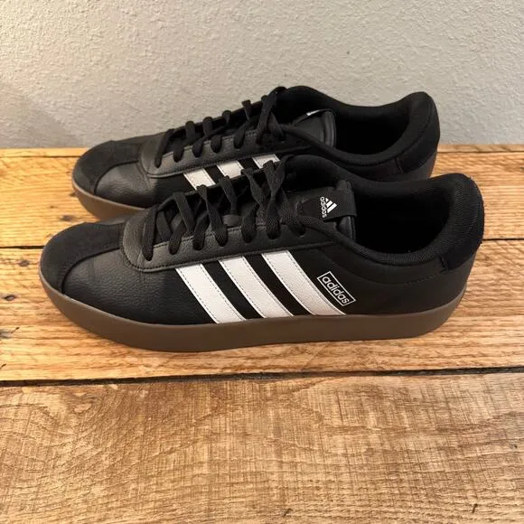 adidas VL Court 3.0 - Men's Sneakers Shoes Black Size 13