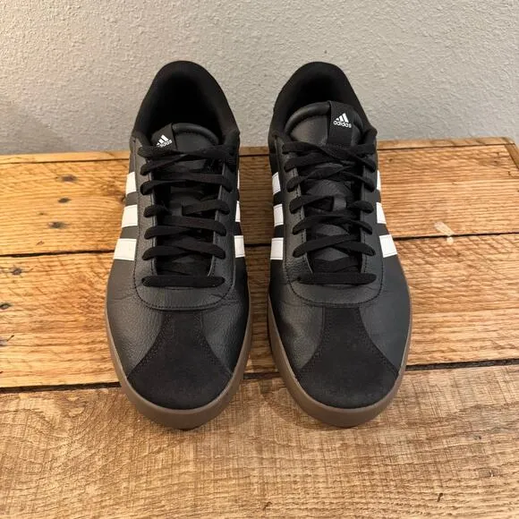 adidas VL Court 3.0 - Men's Sneakers Shoes Black Size 13