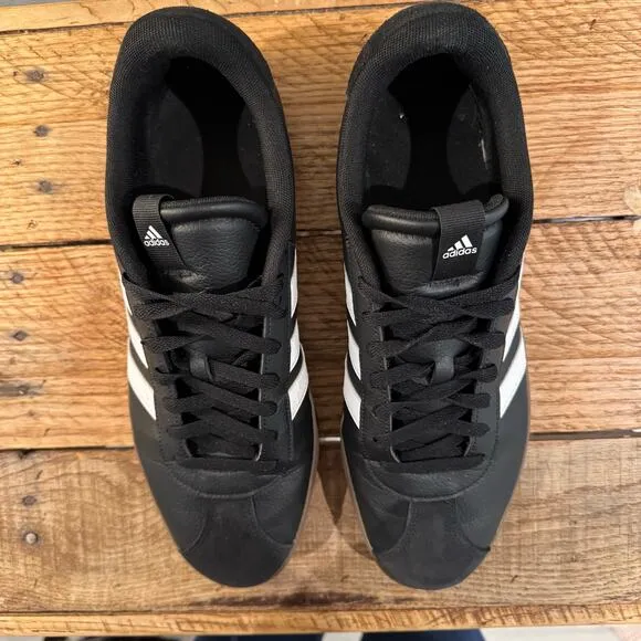 adidas VL Court 3.0 - Men's Sneakers Shoes Black Size 13