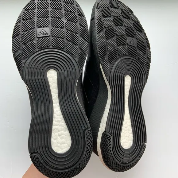 Adidas Women Crazyflight Boost Core Black Training Athletic Sneakers