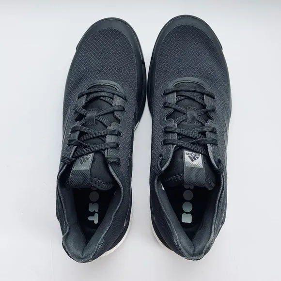 Adidas Women Crazyflight Boost Core Black Training Athletic Sneakers