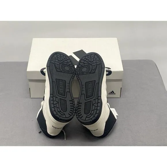 adidas Women’s Breakstart Mid Basketball Shoes Sz 8.5 White/Black