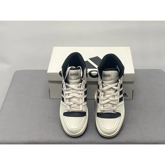 adidas Women’s Breakstart Mid Basketball Shoes Sz 8.5 White/Black