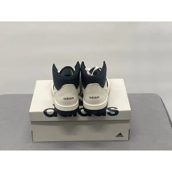 adidas Women’s Breakstart Mid Basketball Shoes Sz 8.5 White/Black
