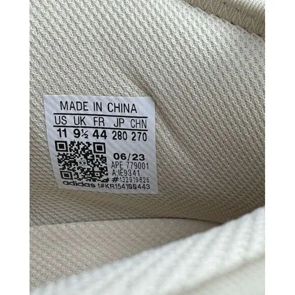 Adidas‎ Women's Exhibit Select CP M Basketball Shoes - Halo Ivory, Size 11