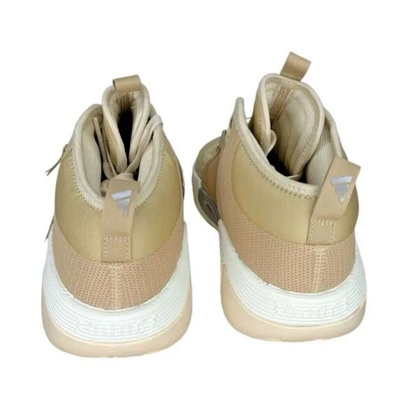 Adidas‎ Women's Exhibit Select CP M Basketball Shoes - Halo Ivory, Size 11