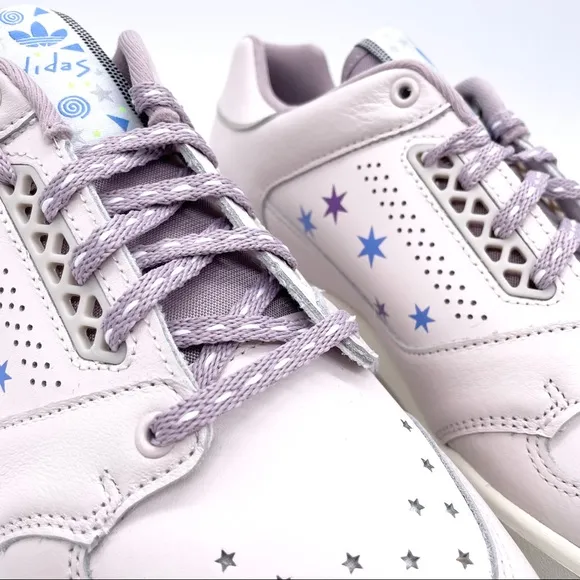 Adidas Women’s Sneakers SlamCourt Orchid White