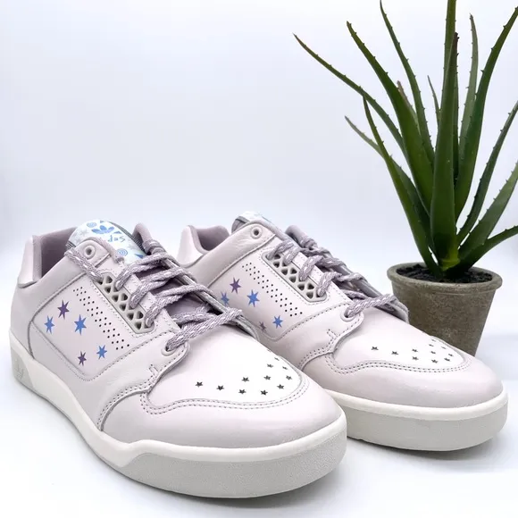 Adidas Women’s Sneakers SlamCourt Orchid White