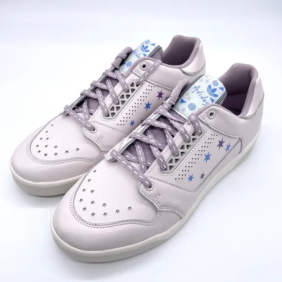 Adidas Women’s Sneakers SlamCourt Orchid White
