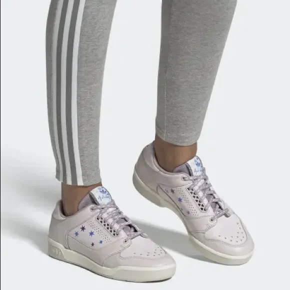 Adidas Women’s Sneakers SlamCourt Orchid White