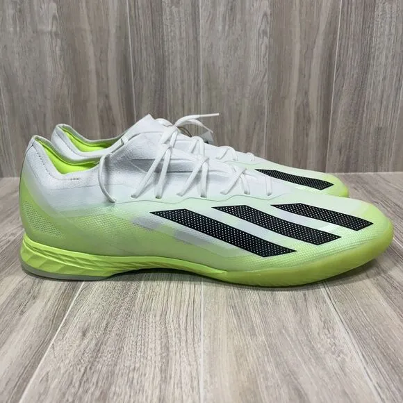 Adidas X Crazyfast.1 IN Indoor Soccer Cleats Shoes Futsal IE4206 Men’s Size 13