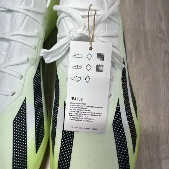 Adidas X Crazyfast.1 IN Indoor Soccer Cleats Shoes Futsal IE4206 Men’s Size 13
