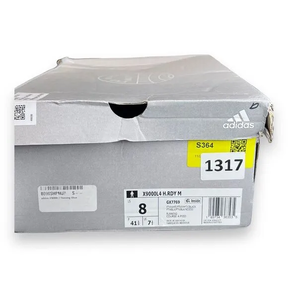 Adidas X9000L4 H.Rdy Mens Shoes