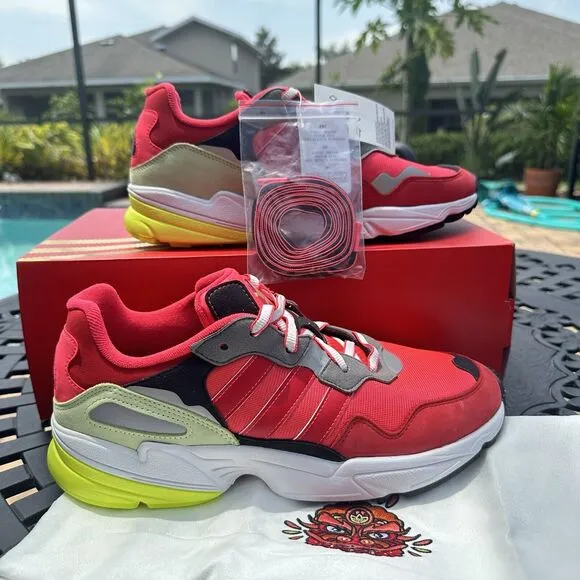 Adidas Yung-96 Chinese New Year Men's Athletic Shoes G27575 Size 9