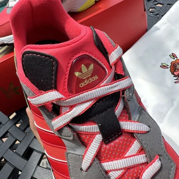 Adidas Yung-96 Chinese New Year Men's Athletic Shoes G27575 Size 9