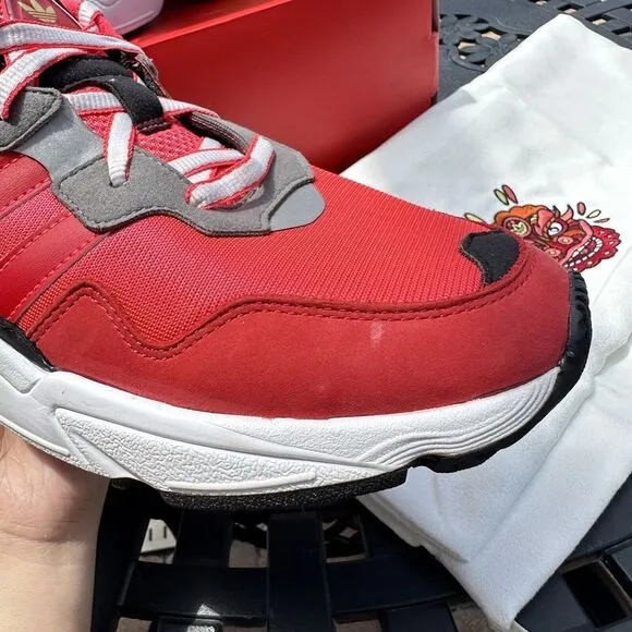 Adidas Yung-96 Chinese New Year Men's Athletic Shoes G27575 Size 9