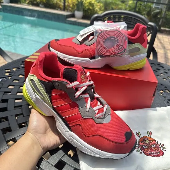 Adidas Yung-96 Chinese New Year Men's Athletic Shoes G27575 Size 9