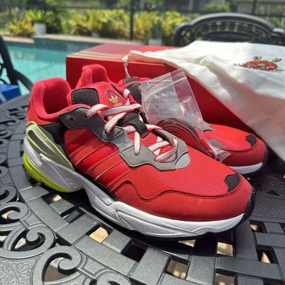 Adidas Yung-96 Chinese New Year Men's Athletic Shoes G27575 Size 9